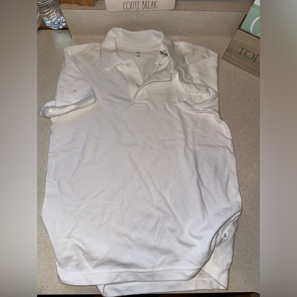 Gap kids xl  NWT polo